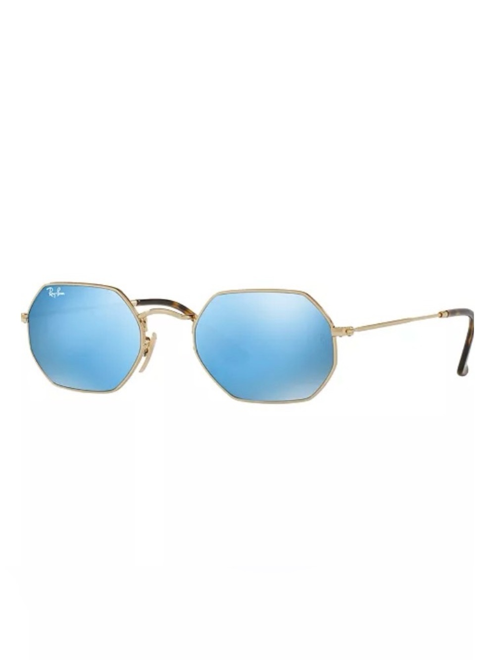 Ray-Ban ❤️Octagon Blue lens💙